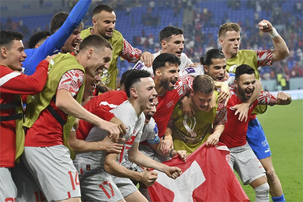 卡達世足／弗魯勒下半場立大功！瑞士3：2塞爾維亞連3屆闖16強