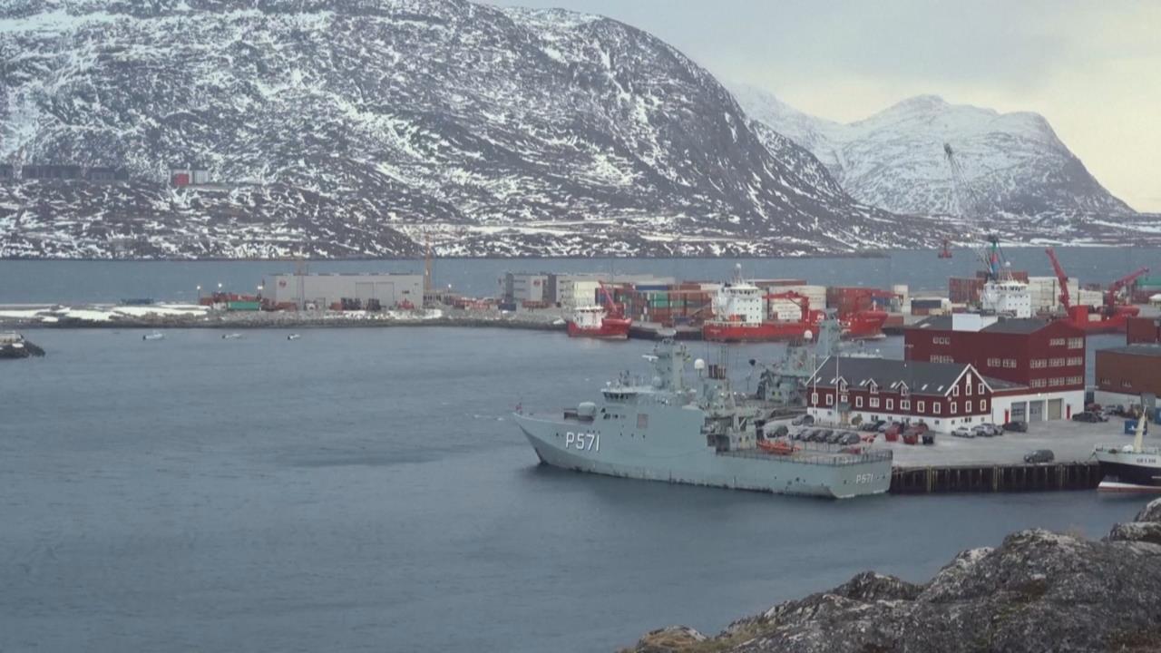 丹麥.格陵蘭外長將見盧比歐　由范斯在白宮主持會議