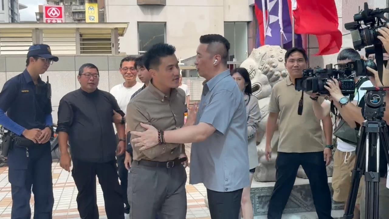 被開除黨籍赴黨中央抗議爆拉扯！丁瑀怒嗆開除鄭麗文