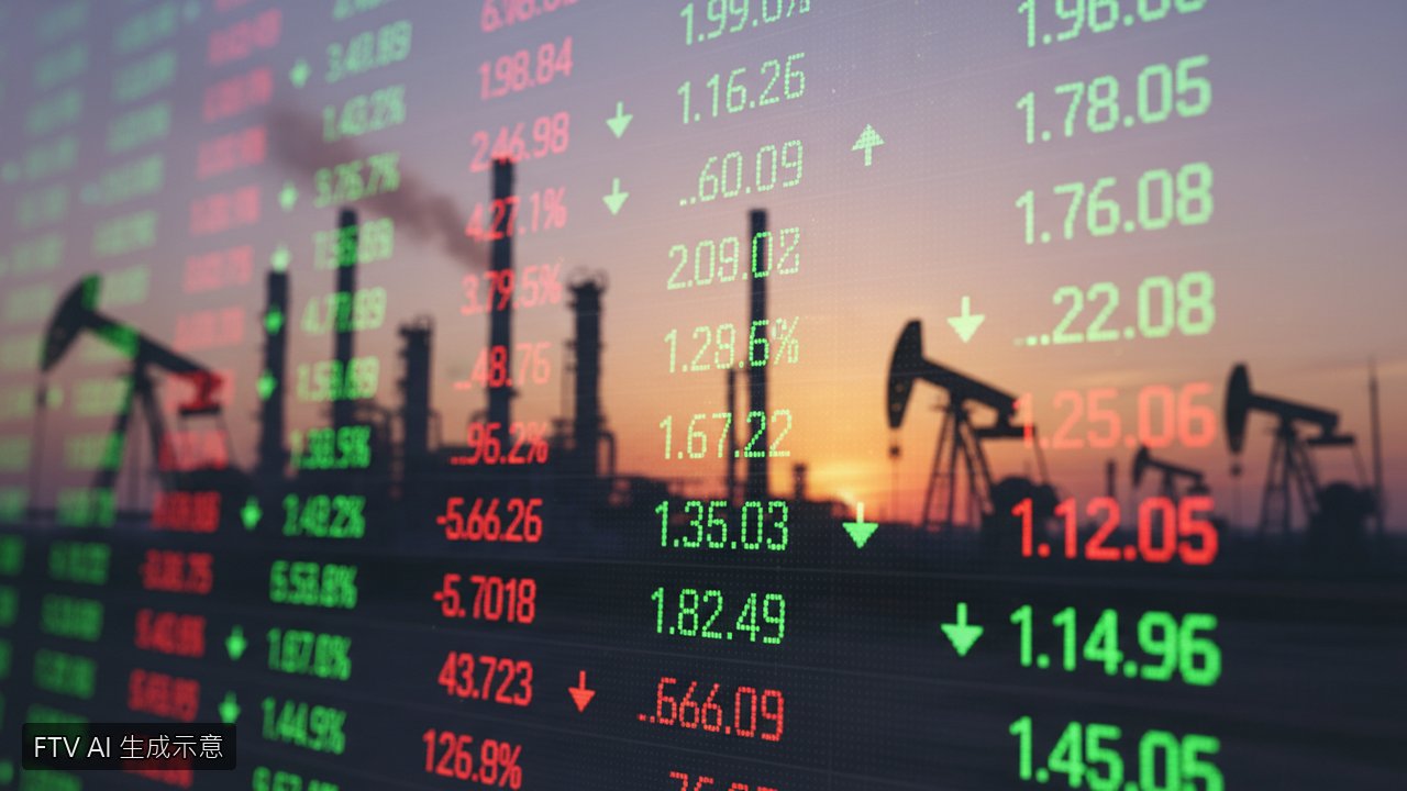 中東局勢緊繃油價飆4年新高　聯準會利率決策與AI財報牽動全球股市