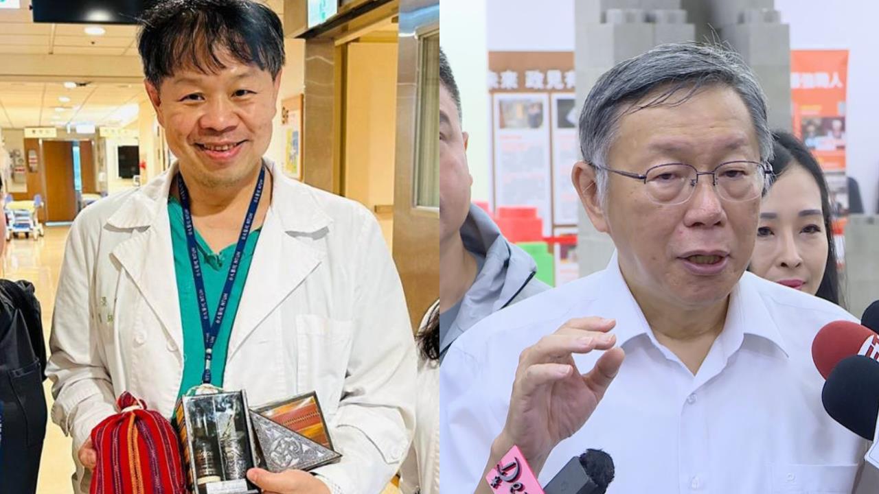 台大名醫批柯文哲！下秒竟遭醫院小草報復「停車位丟垃圾」他嘆：要付出代價