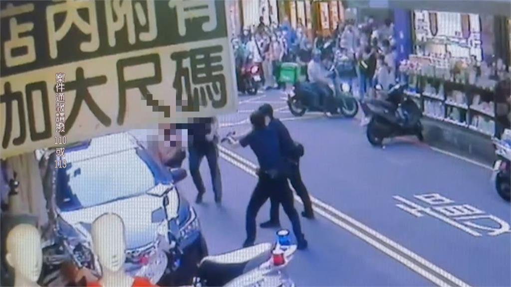 盤查毀損轎車聞到濃濃毒品味　警破窗逮人！嫌犯嚇壞直喊「救命」