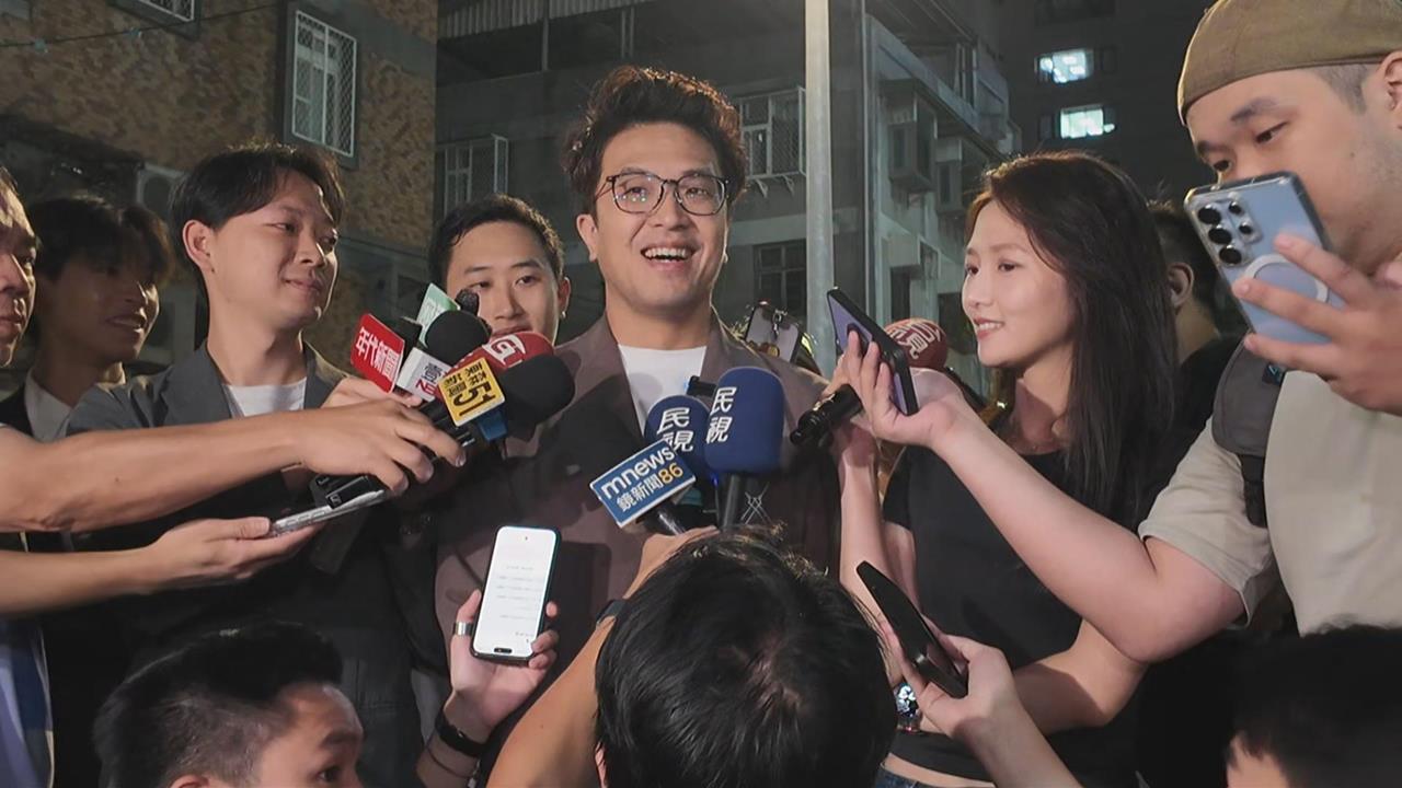 快新聞／藍議員爆沈伯洋「國中打架」　本尊笑回「太有趣」：我是打輸的那個