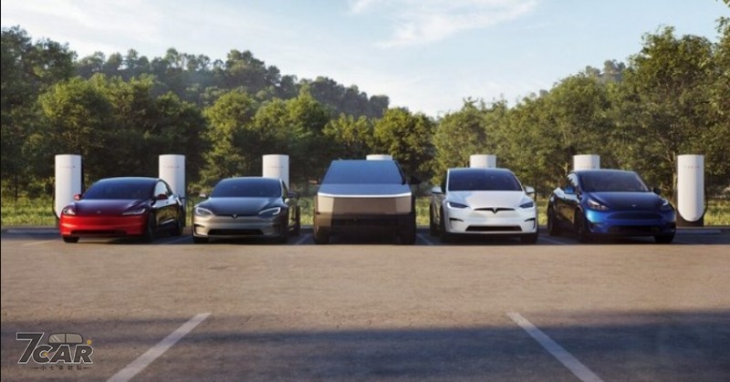 年度交車量 178.9 萬輛　Tesla 持續站穩全球市場電動車銷售冠軍