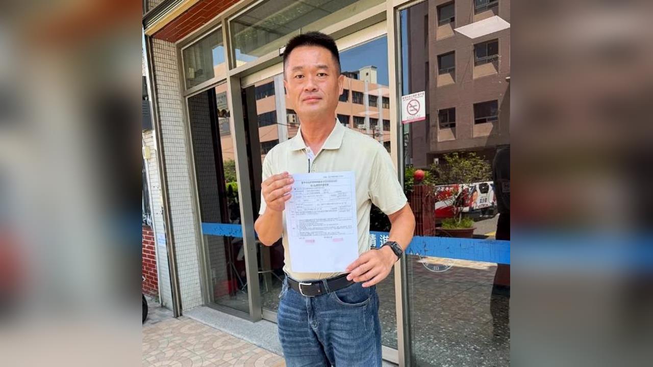 快新聞／泛藍選將出事了！一早遭檢調帶走偵訊　妻子證實了