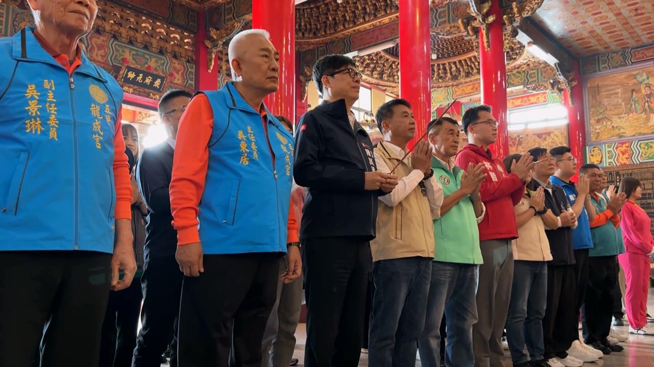 陳其邁發「力霸王小紅包」許智傑：盼他能往更大位置前進