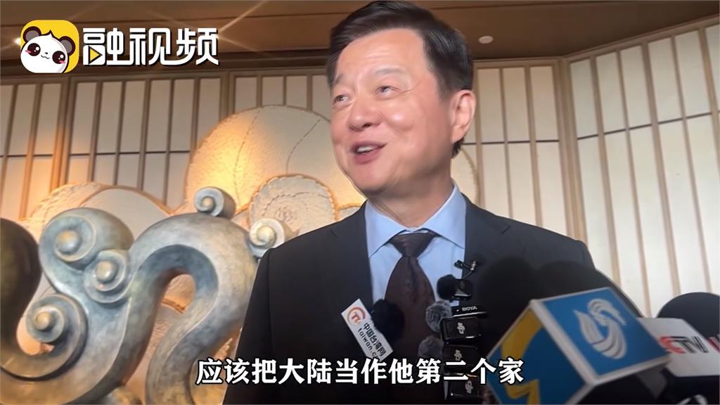 朱立倫喊戰獨裁　連勝文與宋濤會談　卓揆批：藍政黨形象模糊