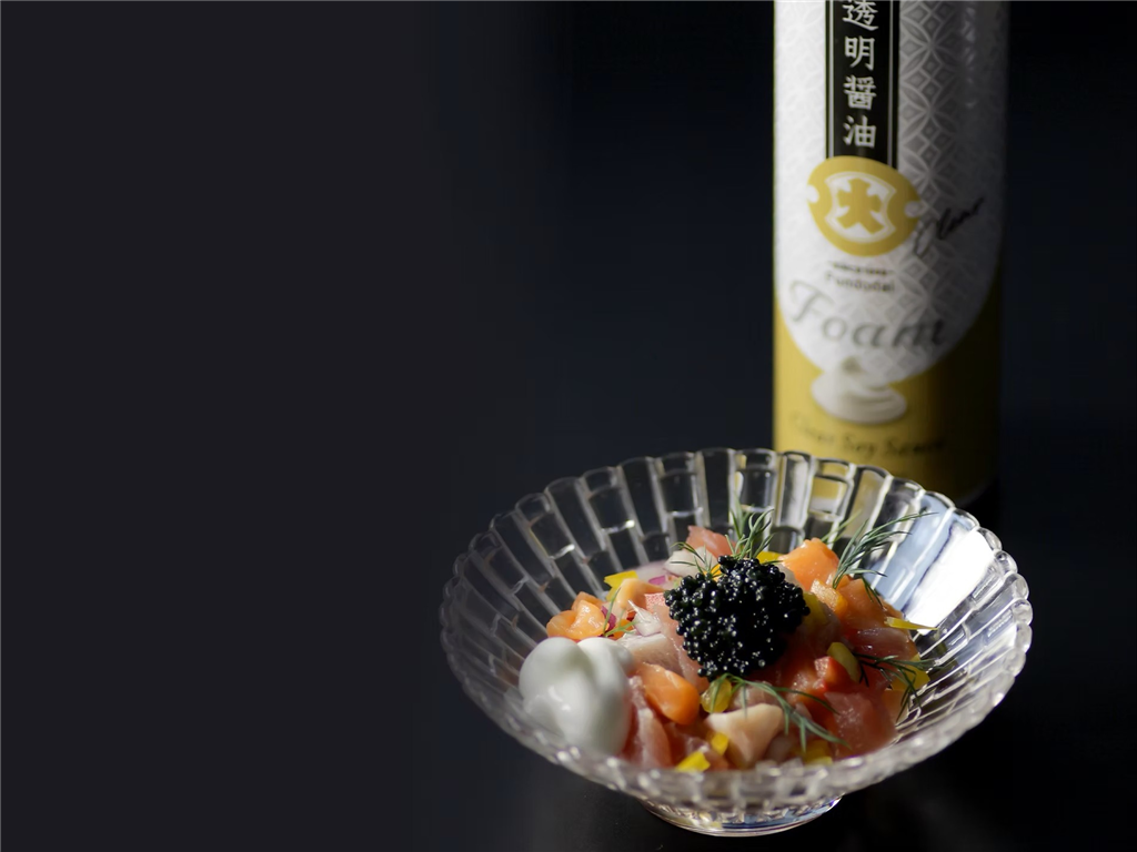 醬油也能打成泡沫、做成薄片？日本百年品牌Fundodai超越想像的醬油新面貌！