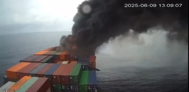 旺春輪發生失火爆炸事故！　萬海股價開低翻紅