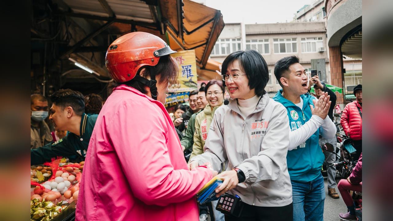 快新聞／桃園、台北都做了！新北孩子值得最好　蘇巧慧：營養午餐要免費且升級