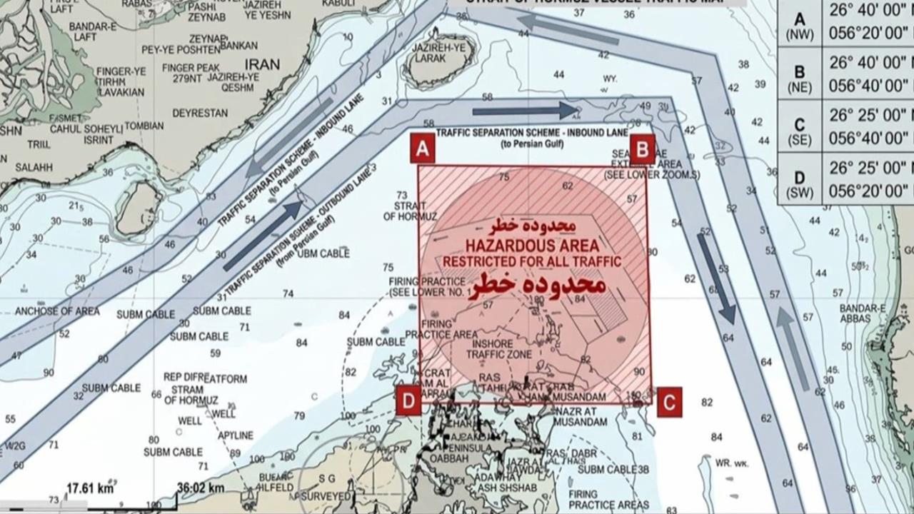 荷姆茲海峽有「水雷」! 伊朗「替代航線」過路費達200萬美元