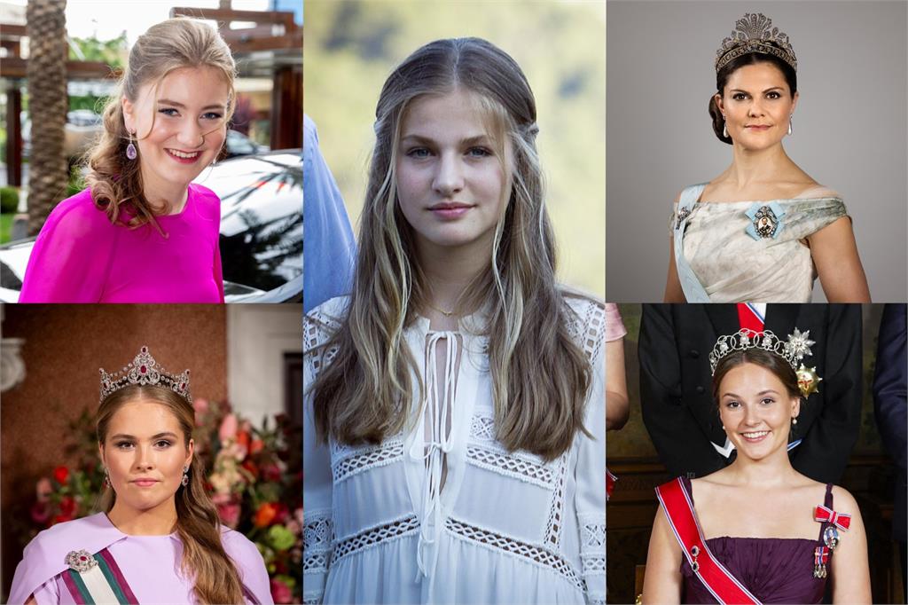 【專題】王冠不只是象徵！公主們軍政兼修　引領歐洲進入「女王時代」