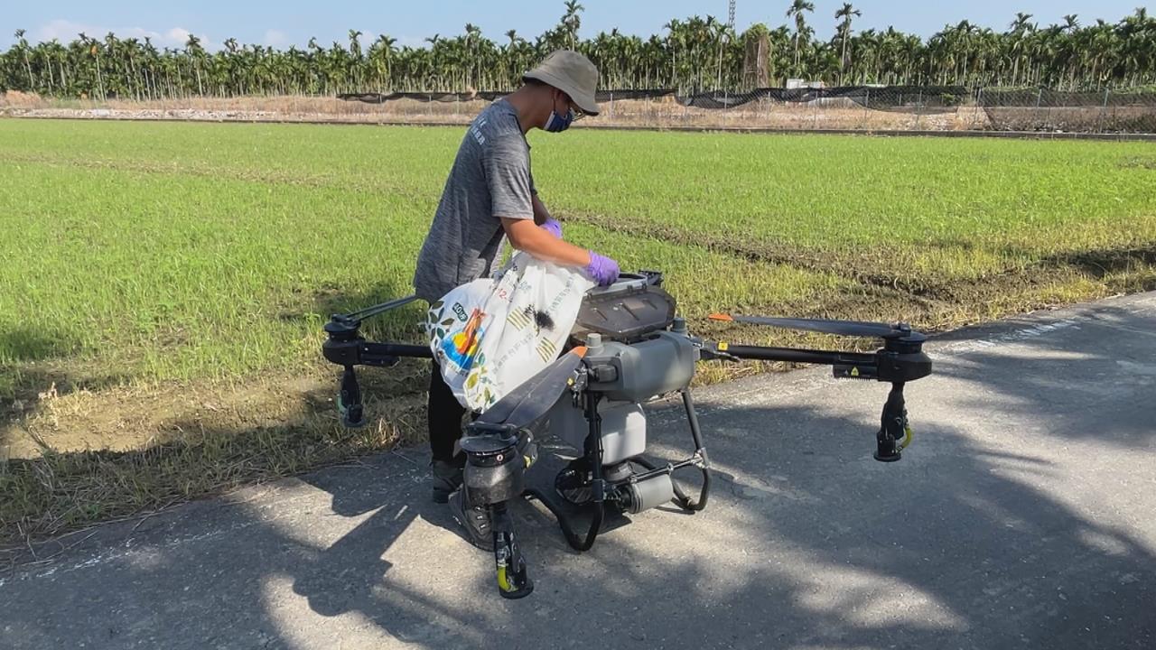 植保無人機高空精準飛行　定點噴灑農藥獲口碑