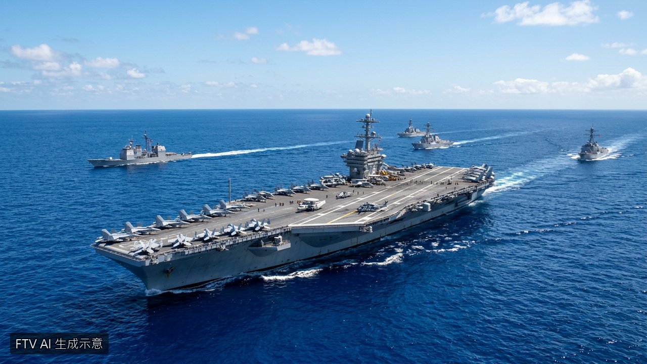 中國海軍遼寧號航艦打擊群　西太平洋海域展開常態演訓