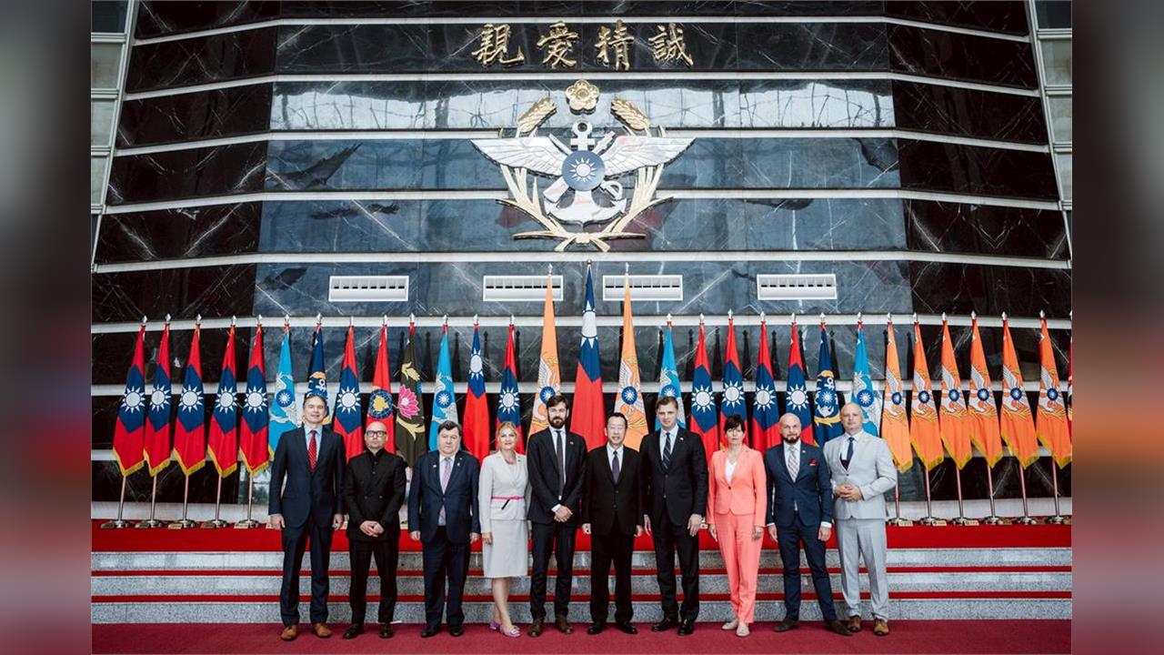 快新聞／立陶宛台灣代表處「未討論更名事宜」　執政黨議員強調：友誼仍持續