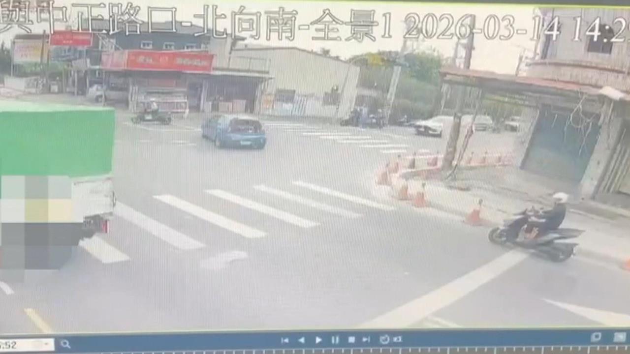 屏東連環車禍! 貨車撞車釀衝撞檳榔攤 駕駛遭波及受傷