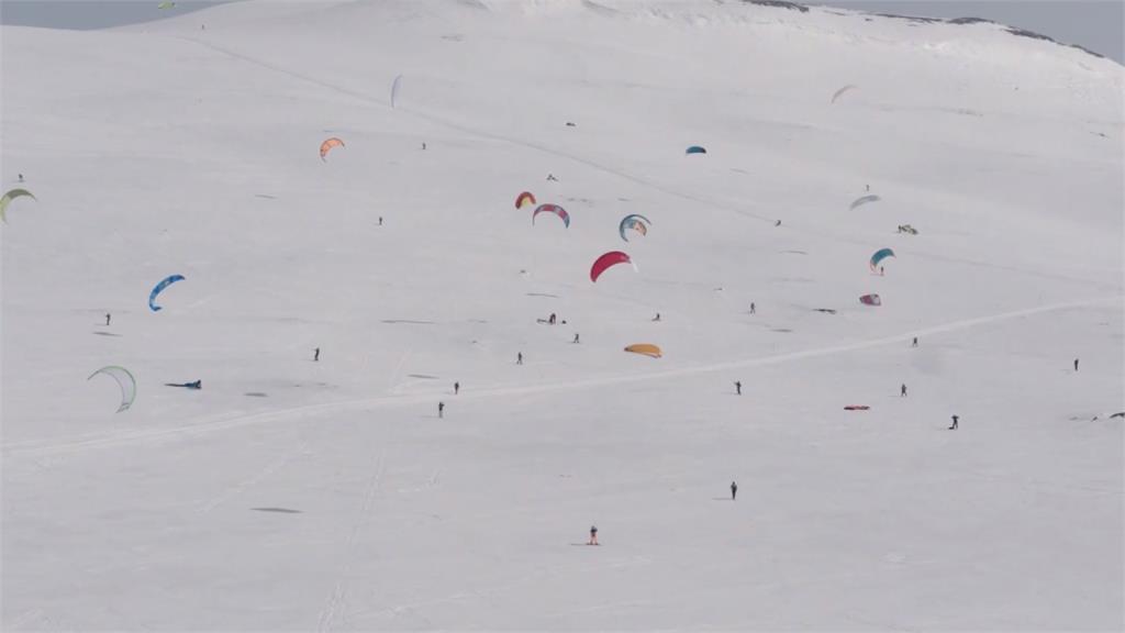 挪威高原風箏滑雪賽 挑戰5小時內滑105公里