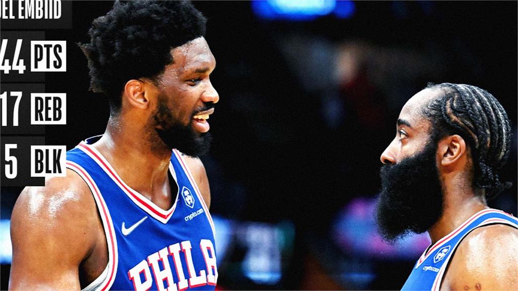 NBA/費城76人擊退騎士 晉級季後賽