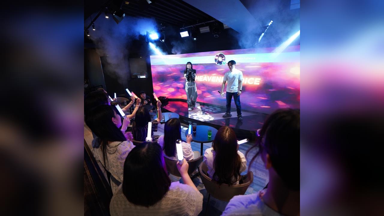 順應趨勢! 日本卡拉OK服務多元 變「迷你演唱會舞台」