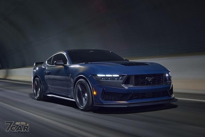 暗夜黑馬來襲  Ford 全新性能車型 Mustang Dark Horse 登場
