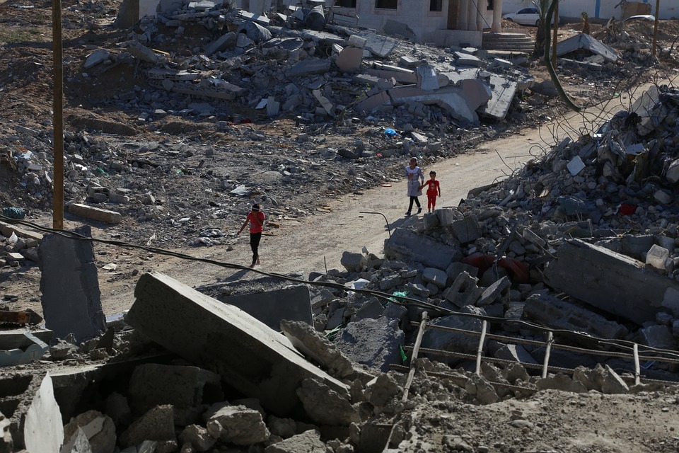 加薩走廊遭空襲 4名巴勒斯坦人罹難