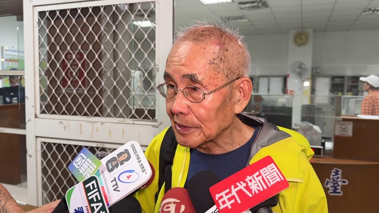快新聞／台中蝴蝶谷落石奪4命！前交通部長現身派出所：很遺憾