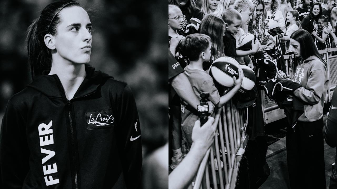 WNBA/美國女籃震撼彈!「超級吸票機」克拉克宣布整季報銷、社群發「黑白照」