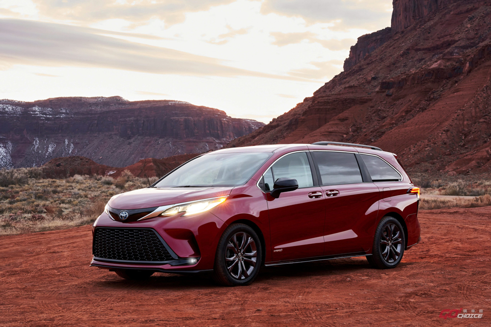 Toyota Sienna 推豪華七座車型　售價 238 萬起！