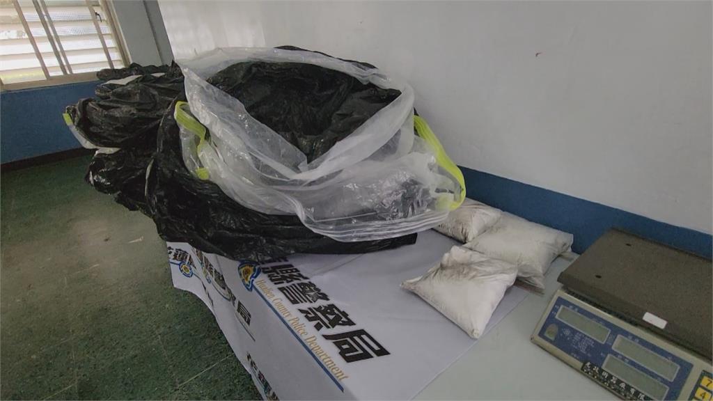 破獲毒品分裝場上游！　花蓮警攔截10萬包毒咖啡包
