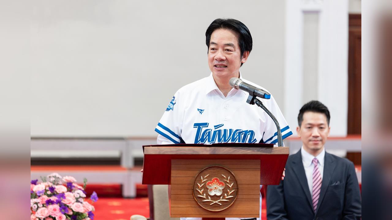 經典賽/總統級應援!WBC明首戰澳洲 賴清德籲全民展現「台灣尚勇」氣勢