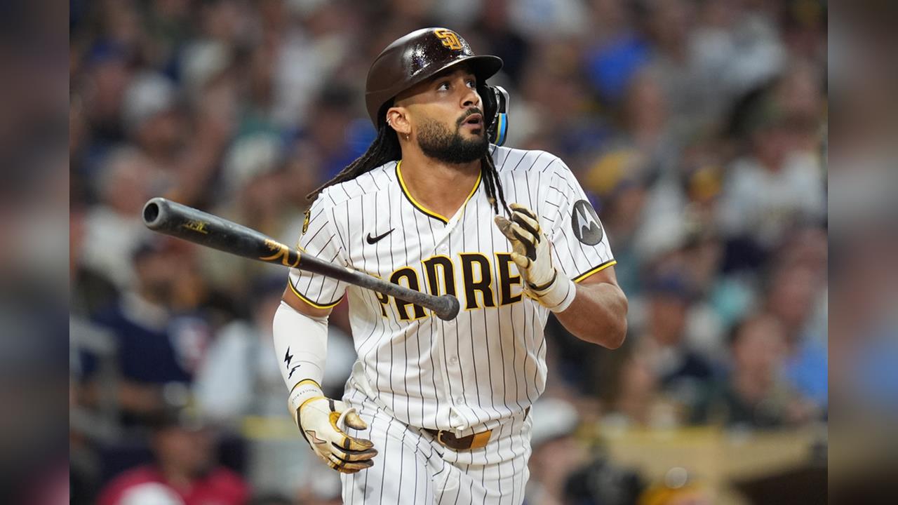 MLB(影)/小大帝士第164轟超越55年傳奇!教士隊史排名僅次馬查多