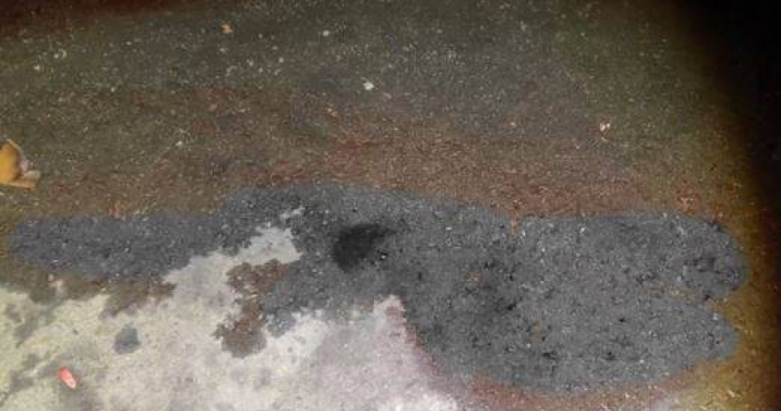台中五權夜市喋血！弟遭哥「持斧猛砍」頭掛彩　滿地血畫面曝
