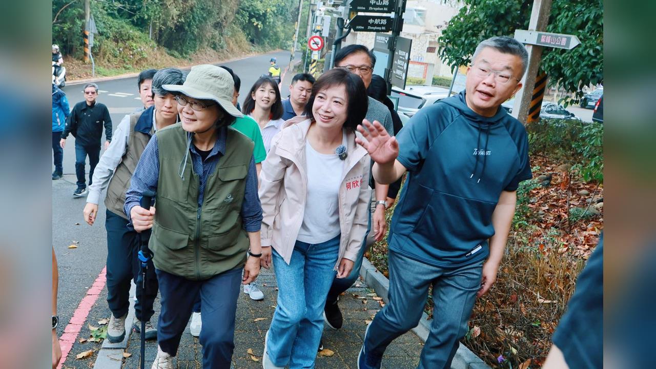 快新聞／蔡英文自爆：當總統最怕「這種立委」　力挺何欣純當台中市長