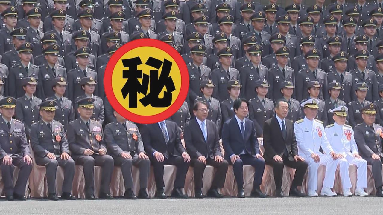 三軍六校畢典「出拳」打飛帽子　網嗨喊：這是在致敬嗎