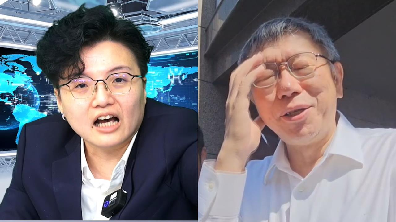 柯文哲遭控「渣」喊不復記憶！吳靜怡開戰「猛爆阿北1事」：能力太差