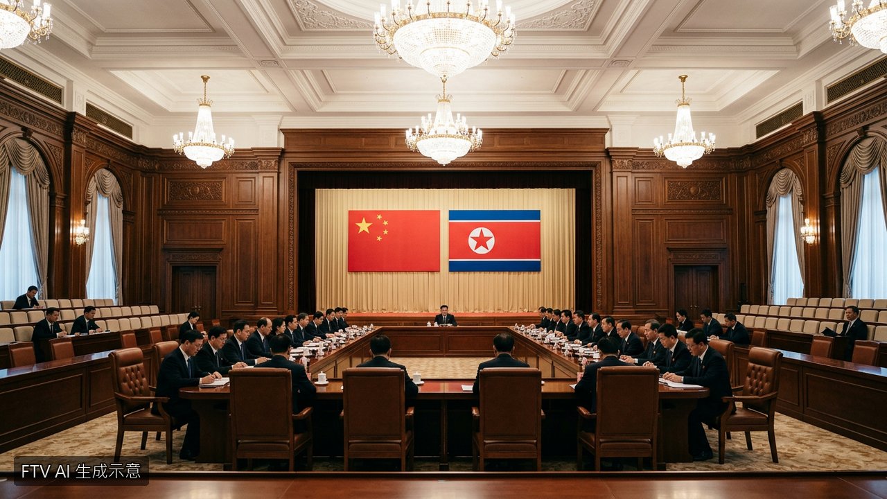 金正恩會晤中國高官王滬寧 誓言深化中朝傳統友誼