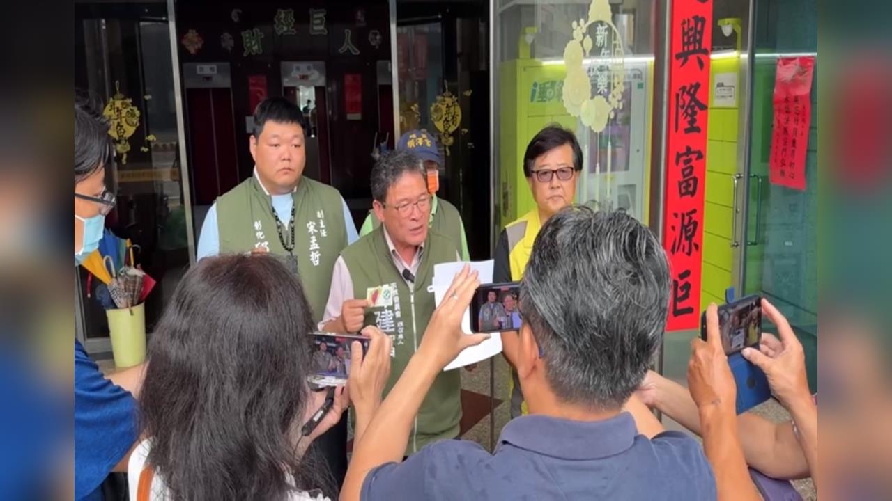 玩真的! 正式退出民進黨 邱建富:以無黨籍參選彰化縣長