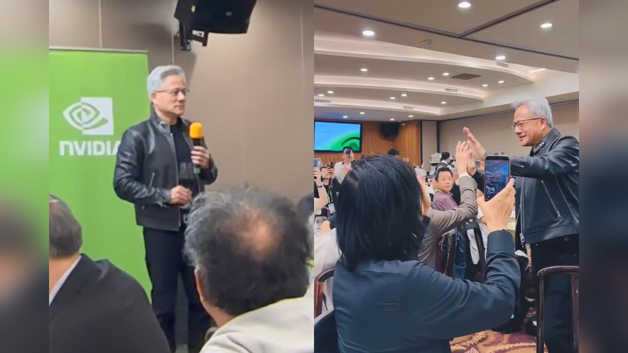 快新聞／「兆元宴」美國登場！輝達GTC黃仁勳宴請台廠供應鏈　鴻海劉揚偉等人現身