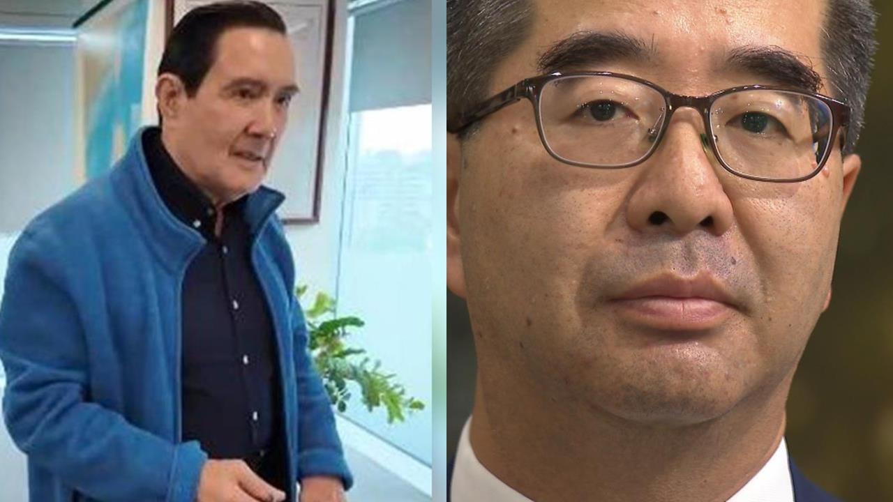 金溥聰爆「蕭旭岑交代員工」扯謊騙馬英九!中國秘行全瞞著「3關鍵人」認了