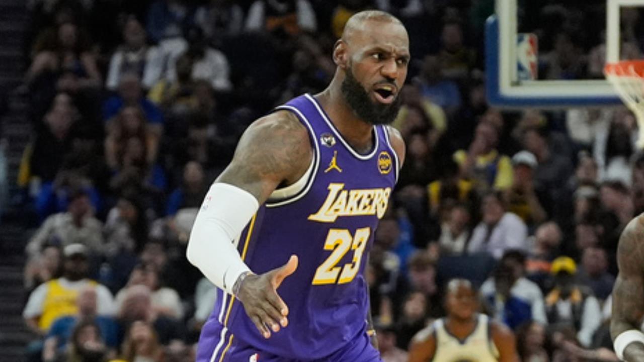 NBA(影)／能端出什麼牛肉？湖人若要詹皇續留再戰一年　外媒：他不接受老將底薪