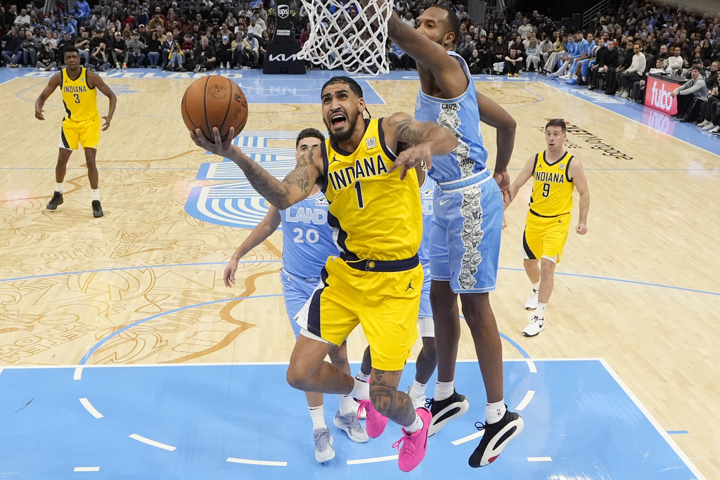 NBA(影)／本季最火的騎士主場遭溜馬終止12連勝！戰績還是全聯盟第一