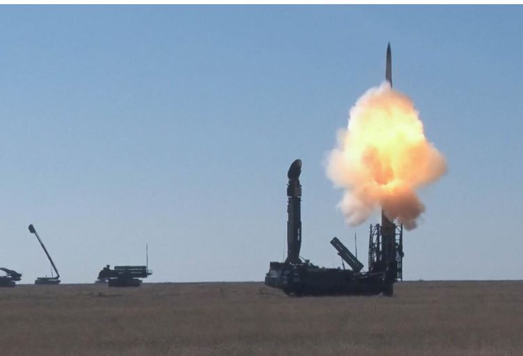 快新聞／擊中<em>哈薩克</em>！俄羅斯又試射「洲際彈道導彈」稱取得預期成功