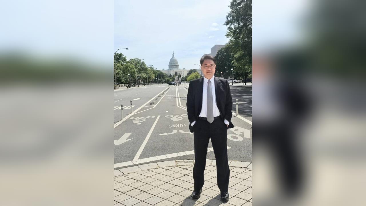 快新聞／負重前行！林右昌將赴美擔任訪問學人　蔡英文留言打氣