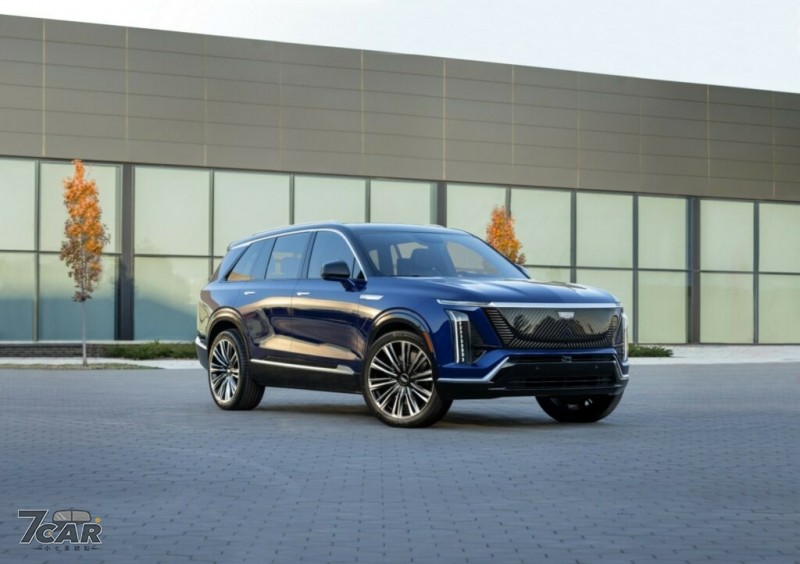 介於 Lyriq 和 Escalade IQ 之間 全新 Cadillac Vistiq 亮相