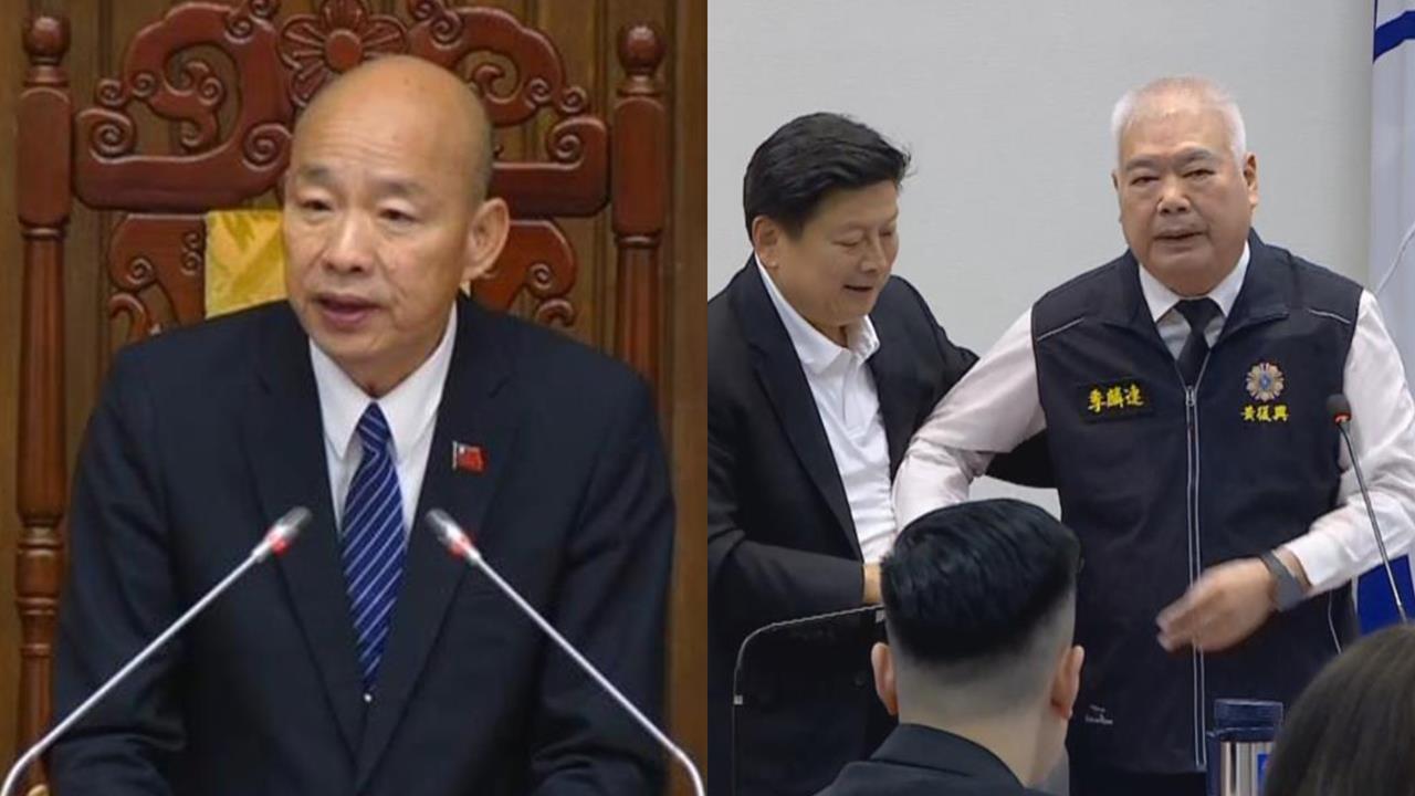 趙少康嗆黨內「要開除韓國瑜先開除我」！韓回52字…鋼鐵藍粉一看崩潰：沒必要