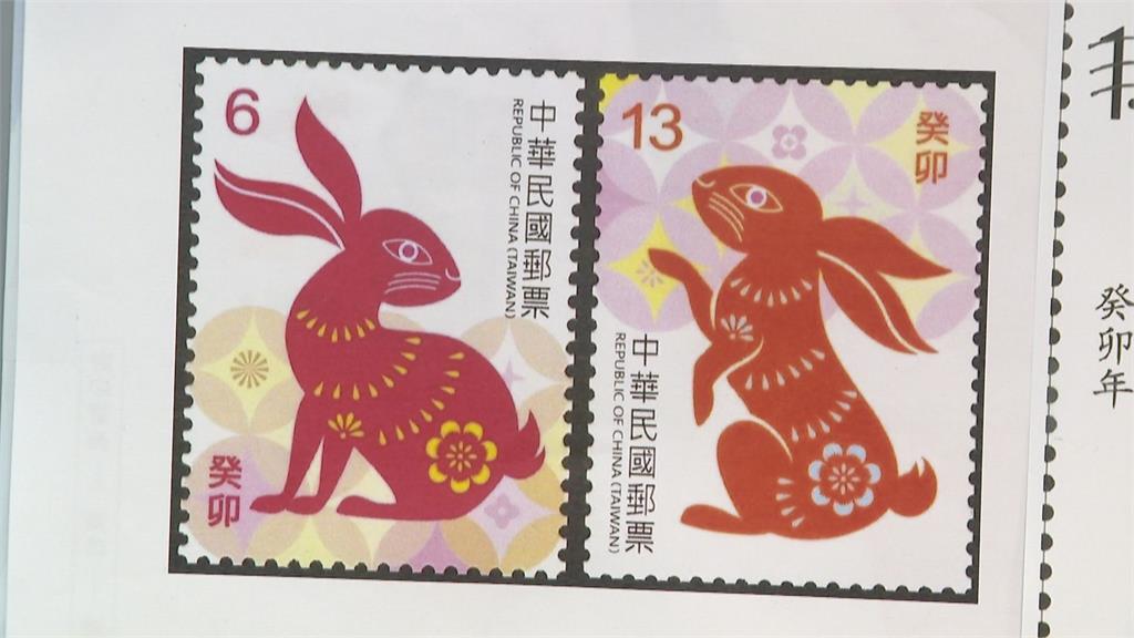 中國兔年郵票「紅眼藍兔面目猙獰」　網諷：得<em>武漢肺炎</em>的老鼠？