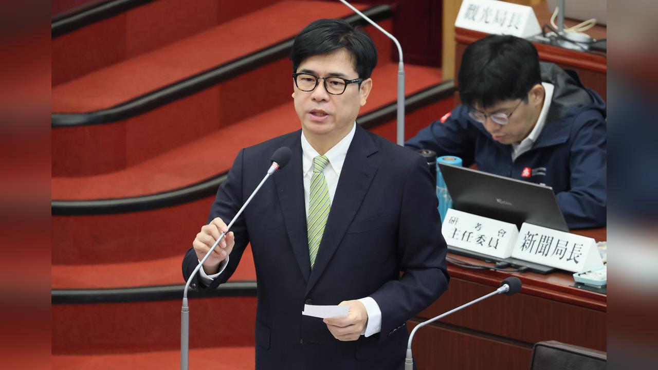 快新聞／反毒油戰火升溫！盧秀燕、蔣萬安接連出招　陳其邁「化骨綿掌」一劍封喉