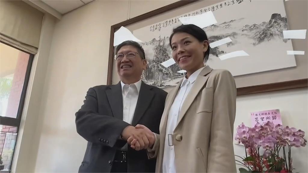 高虹安拜會竹縣議會　訪楊文科談竹竹合作