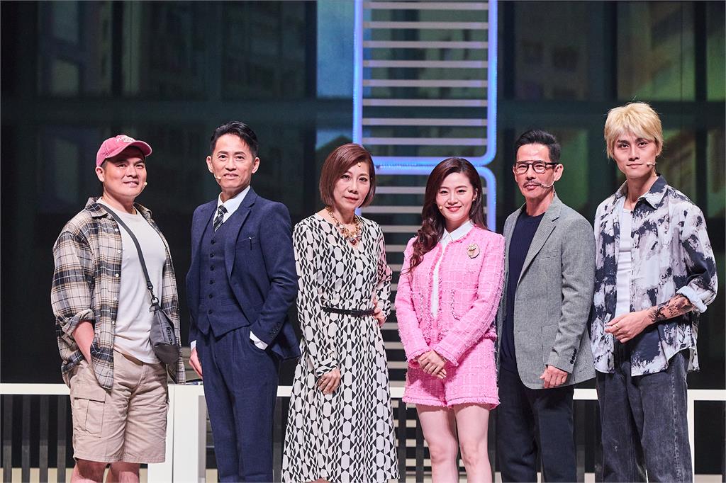 春河劇團最新力作《第三者》 金馬、金鐘強大卡司陣容精彩詮釋