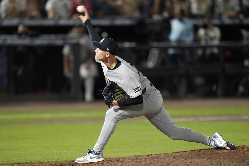 MLB(影)／終結者換人做做看?　洋基繼續冷藏Williams讓他熱身但沒上場